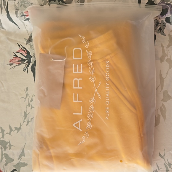 Alfred Sung Joggers Lounge Pants Small/Medium NWT - Picture 4 of 11